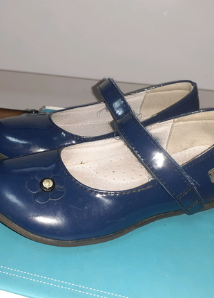 Туфлі ортопедичні ortmann 29р. темно-сині1 фото