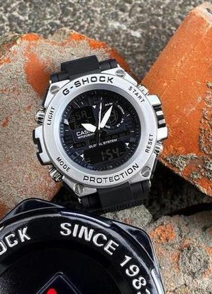 💎 casio g-shock glg-1000 black-silver-black2 фото