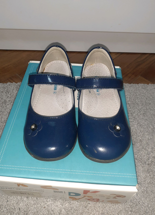 Туфлі ортопедичні ortmann 29р. темно-сині3 фото