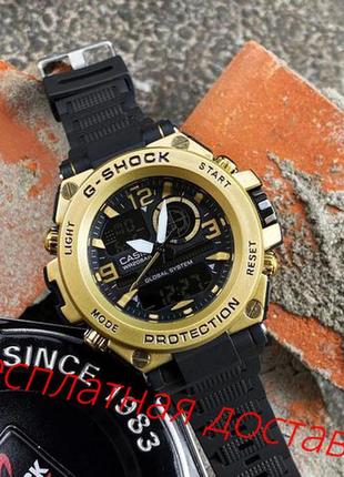 💎 casio g-shock glg-1000 black-gold