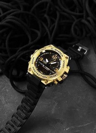 💎 casio g-shock glg-1000 black-gold5 фото