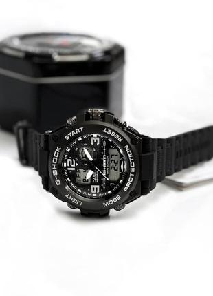 Наручний годинник casio g-shock glg-1000 all black2 фото