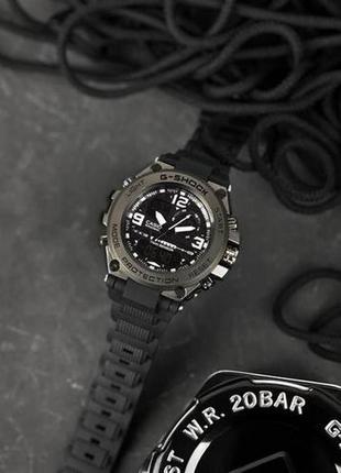 Наручний годинник casio g-shock glg-1000 all black5 фото