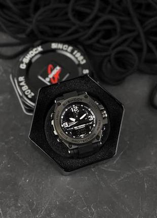 Наручний годинник casio g-shock glg-1000 all black6 фото