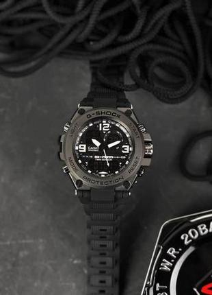 Наручний годинник casio g-shock glg-1000 all black7 фото