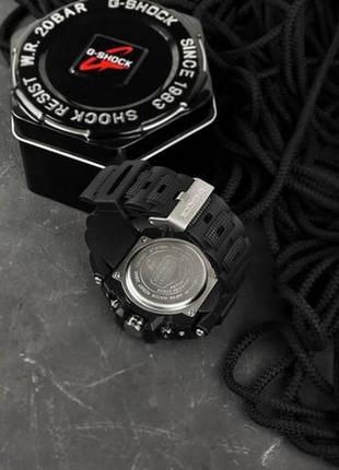 Наручний годинник casio g-shock glg-1000 all black9 фото