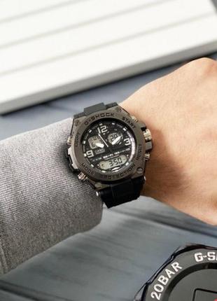 Наручний годинник casio g-shock glg-1000 all black10 фото