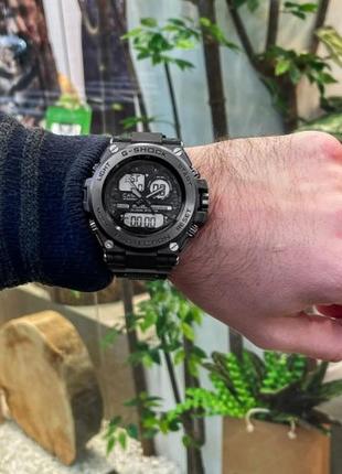 Наручний годинник casio g-shock glg-1000 all black11 фото