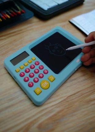 Інтерактивний калькулятор із планшетом для малювання (укр)2 фото