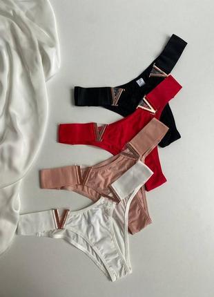 Набор трусиков американок 4 шт &lt;unk&gt; нижнее белье