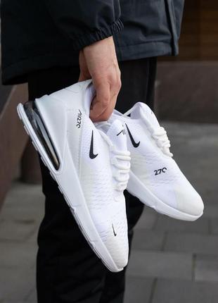 Чоловічі кросівки nike air max 270 white