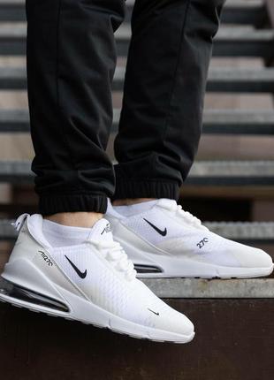 Мужские кроссовки nike air max 270 white4 фото