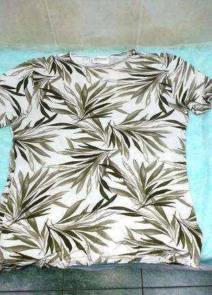 Вискозная футболка,50-58разм,signature.