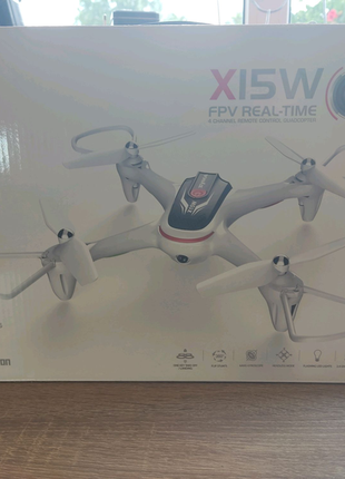 Дрон-квадрокоптер syma x15w,в гарному стані3 фото