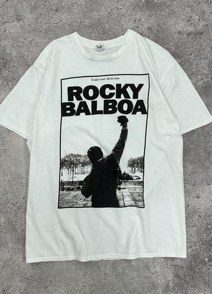 Rocky balboa офф мерч футболка роккие бальбоа фильм