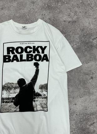 Rocky balboa офф мерч футболка роккие бальбоа фильм2 фото