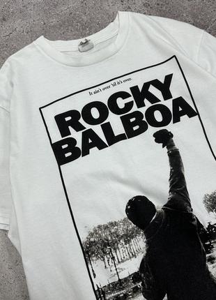 Rocky balboa офф мерч футболка роккие бальбоа фильм3 фото