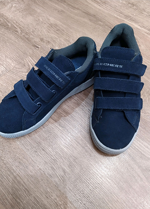 Кеди замшеві skechers