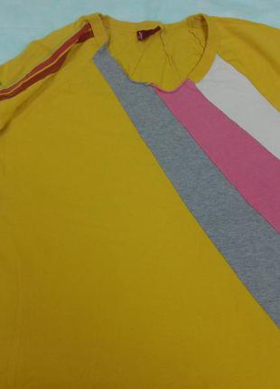 Брендовая фтболка,рукав 3\4,46-48разм,levi's.