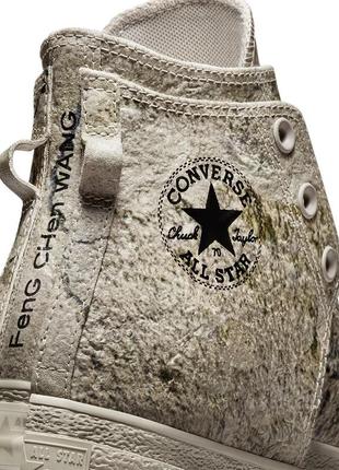 Кожаные кеды converse x feng chen wang 2-in-1 chuck 702 фото