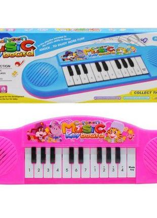 Детское пианино "cartoon music", 20 клавиш