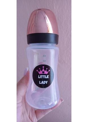 Дитяча пляшечка для годування 0+ , 240 мл. ,антиколікова.подарунок для новонародженого.7 фото