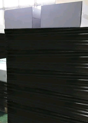 Стрейч пленка 17 мкм – 500 мм × 2.2 кг – черный / 220 м3 фото