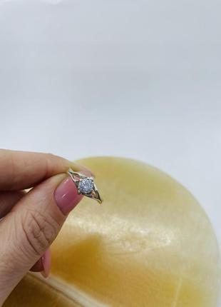 Распродажа!серебряное колечко 925 проби