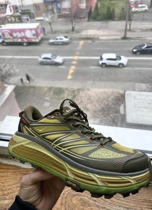 Чоловікі кросівки hoka mafate speed 2 olive3 фото