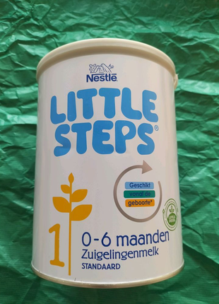 Nestle "little steps" банка 800 грам