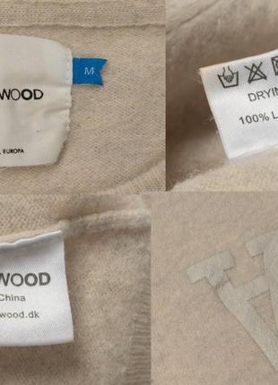 Wood wood sweaters&nbsp; мужской свитер10 фото