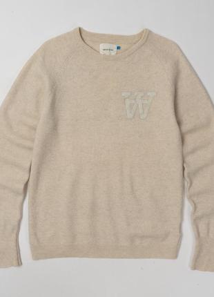 Wood wood sweaters&nbsp; мужской свитер1 фото