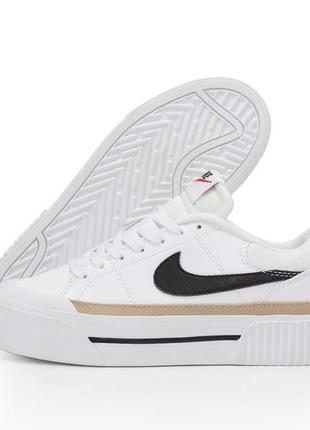 Кроссовки nike court legasy lift4 фото