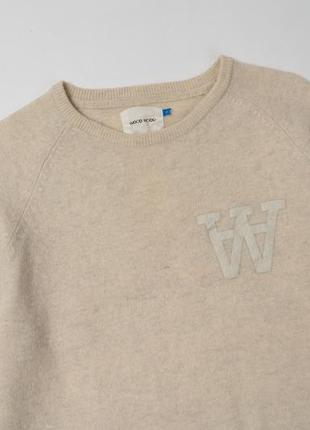 Wood wood sweaters&nbsp; мужской свитер2 фото
