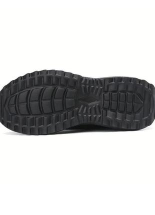 Лёгкие чёрные женские  кроссовки для бега, прогулки, спортивные, на шнуровке, новые, для улицы, весна, лето, осень,10 фото
