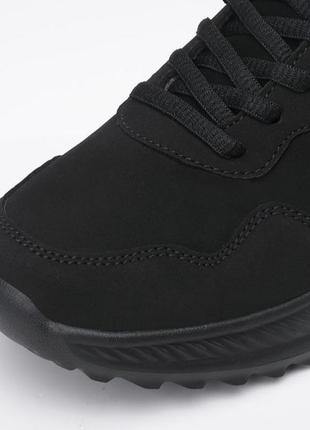Лёгкие чёрные женские  кроссовки для бега, прогулки, спортивные, на шнуровке, новые, для улицы, весна, лето, осень,7 фото