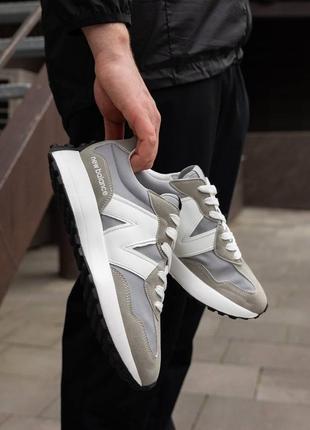 Кроссовки в стиле New Balance Femme WEVOZV1 White Blue