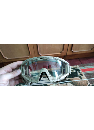Балістичні очки-маска oakley si ballistic goggle 2.0