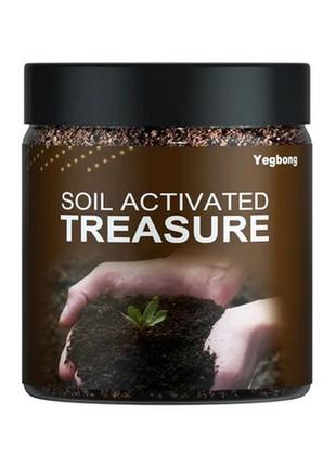 Регулятор роста растений soil activated, биостимулятор ускоритель роста, удобрение для корней растений 200мл