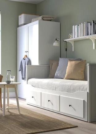 Hemnes ліжко, диван ікеа, кровать, дитяче ліжко1 фото