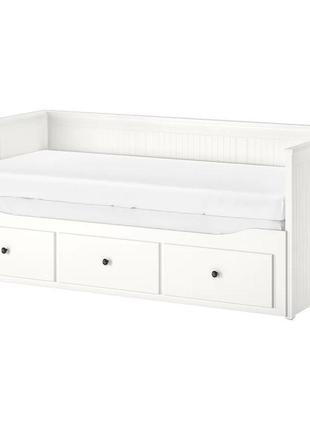 Hemnes ліжко, диван ікеа, кровать, дитяче ліжко4 фото