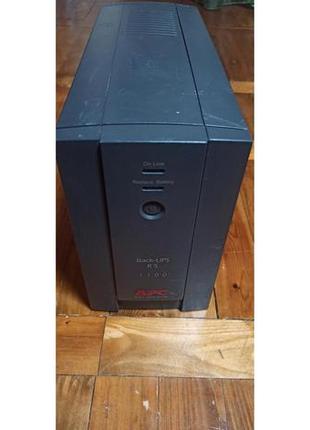Ибп apc back-ups rs 1100va (br1100ci-rs)
