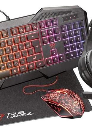 Игровой комплект trust gaming gxt 1180rw 4-on-1