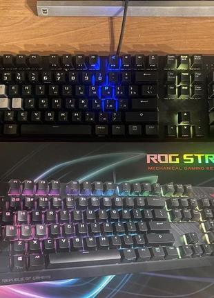 Механічна клавіатура asus rog strix scope cherry mx silent...