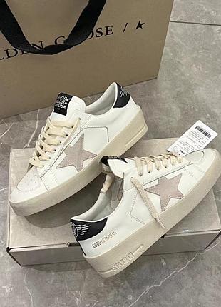 Кеды кроссовки сникерсы golden goose stardan