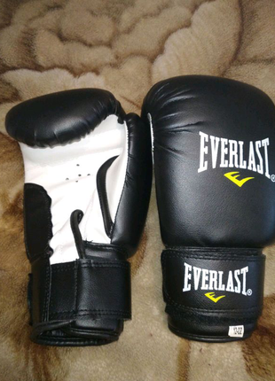 Шкіряні рукавички для боксу