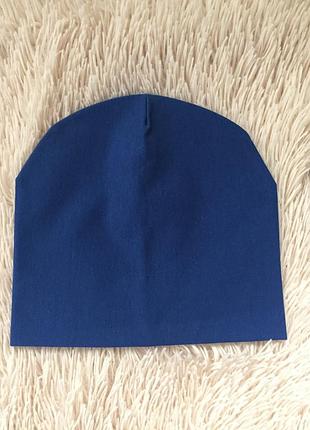 Детские шапки демисезонные, двойные