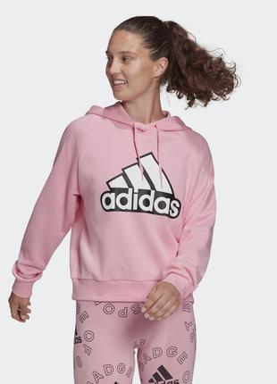 Худі жіноче adidas essentials outlined logo hc9174