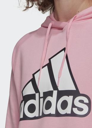 Худи женское adidas essentials outlined logo hc91745 фото