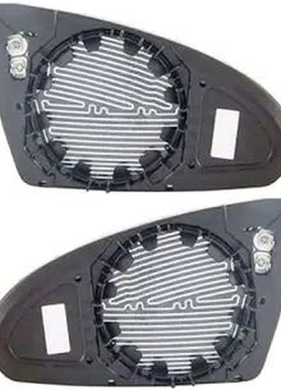 Вкладка дзеркала дзеркальний елемент nissan primera p12